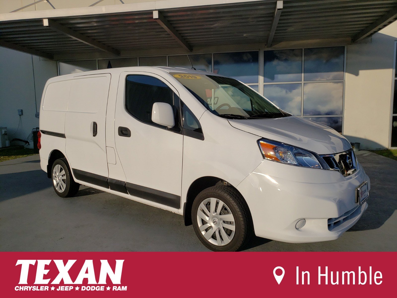 2019 Nissan NV200